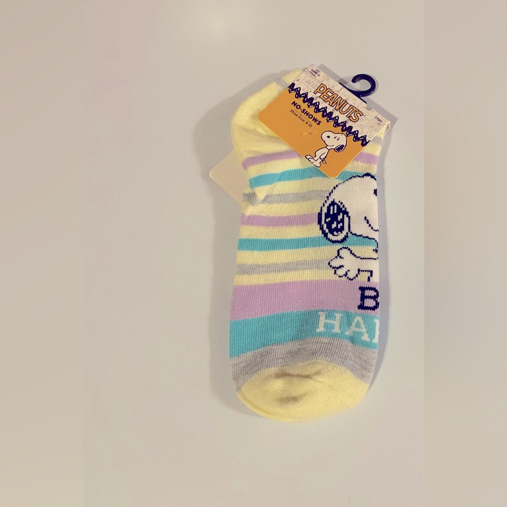 Peanut Socks Featuring Snoopy